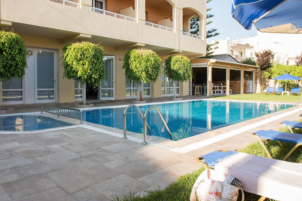 Olympia Hotel Ρέθυμνο Εξωτερικό φωτογραφία