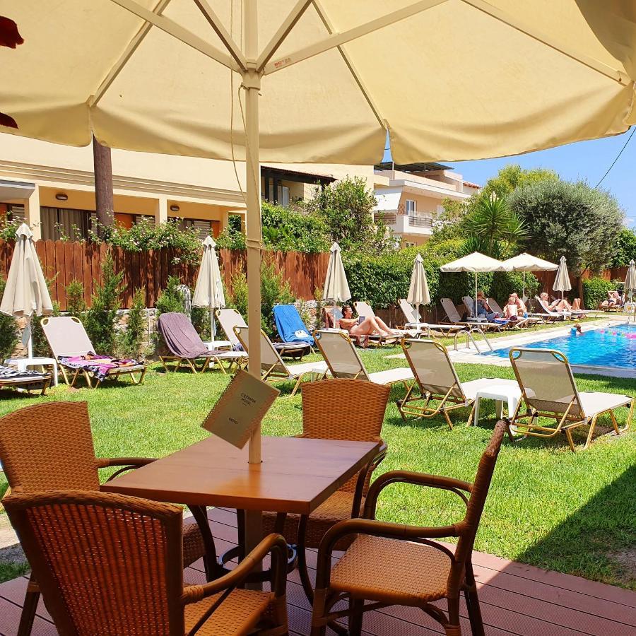 Olympia Hotel Ρέθυμνο Εξωτερικό φωτογραφία
