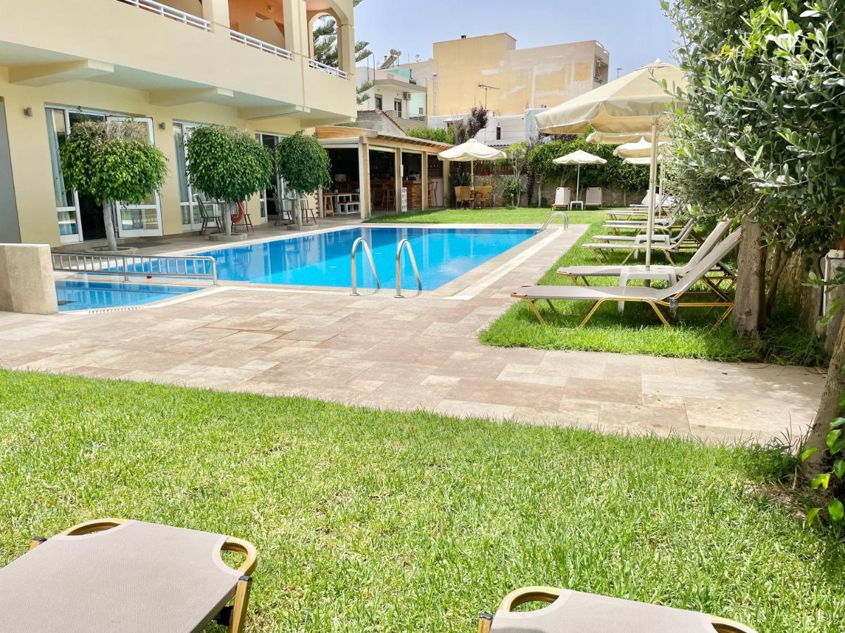 Olympia Hotel Ρέθυμνο Εξωτερικό φωτογραφία