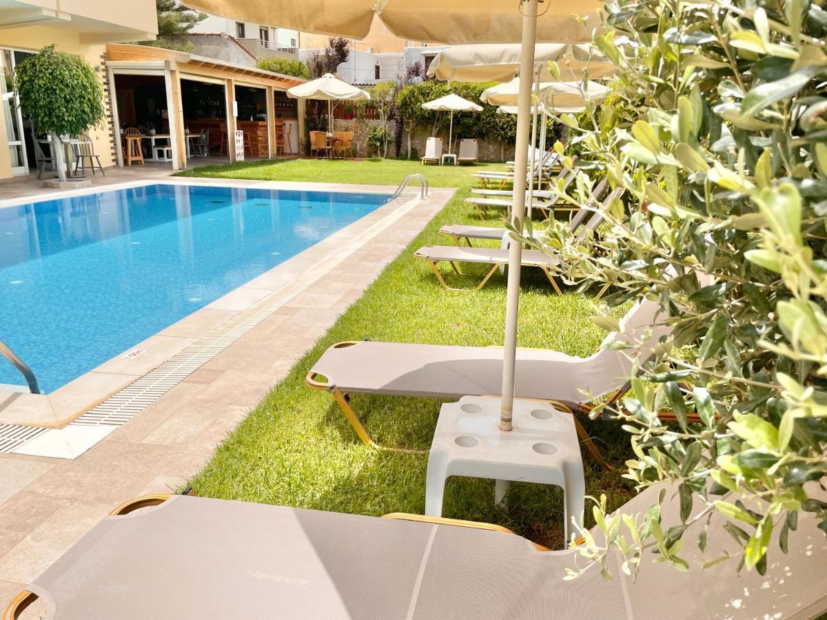 Olympia Hotel Ρέθυμνο Εξωτερικό φωτογραφία