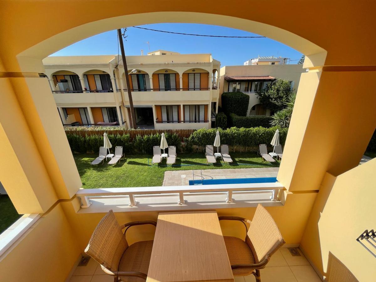 Olympia Hotel Ρέθυμνο Εξωτερικό φωτογραφία