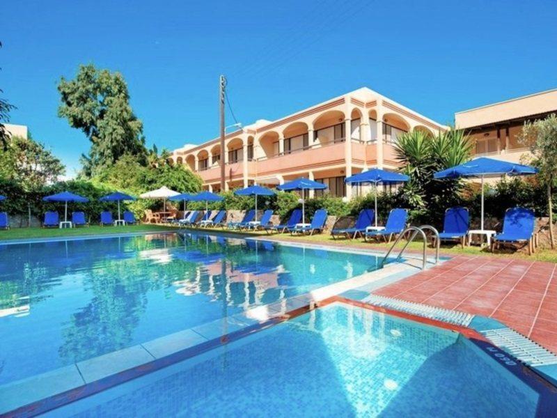 Olympia Hotel Ρέθυμνο Εξωτερικό φωτογραφία