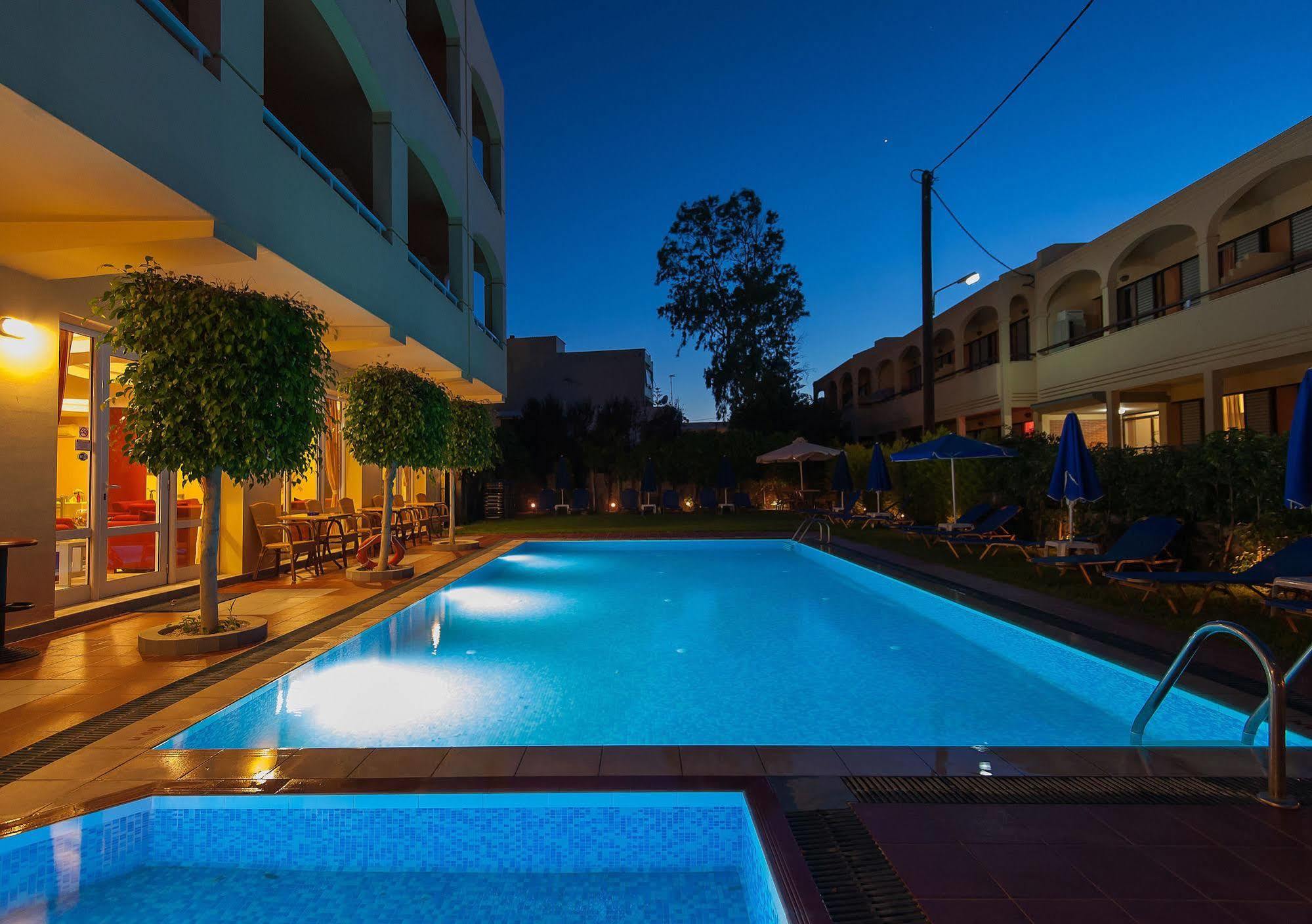 Olympia Hotel Ρέθυμνο Εξωτερικό φωτογραφία