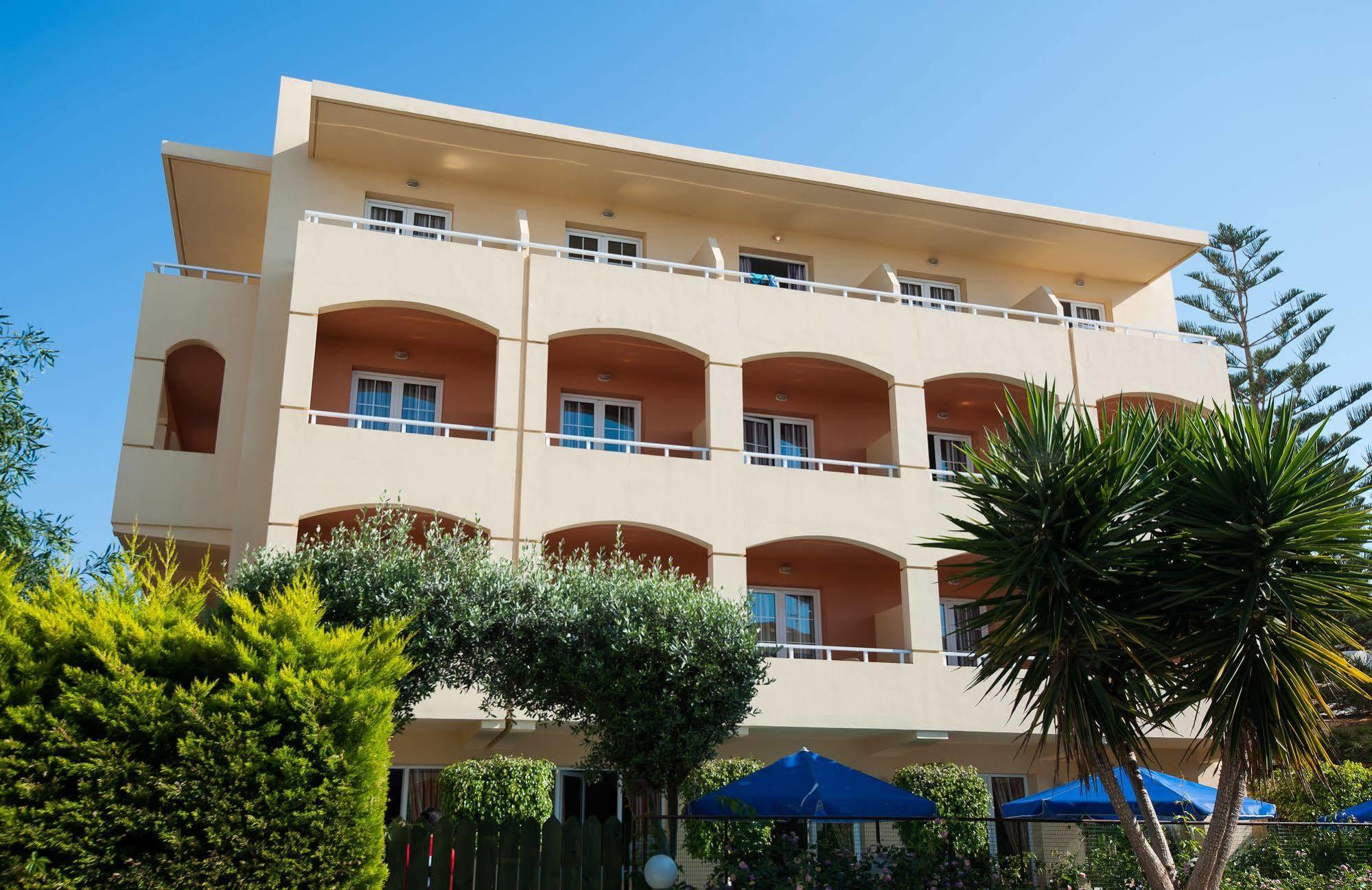 Olympia Hotel Ρέθυμνο Εξωτερικό φωτογραφία