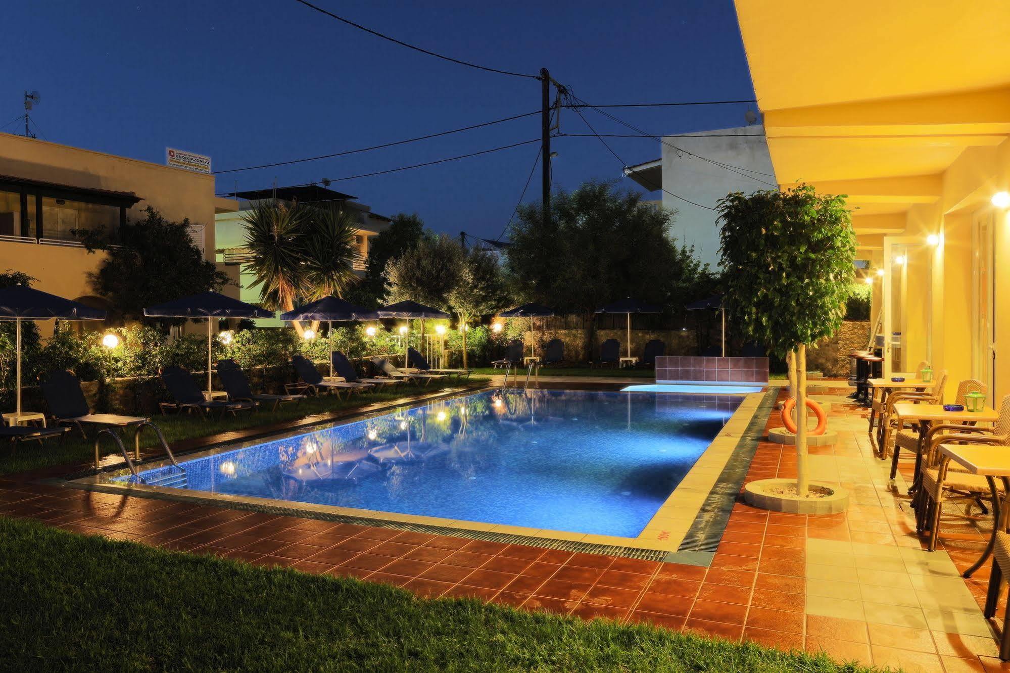 Olympia Hotel Ρέθυμνο Εξωτερικό φωτογραφία