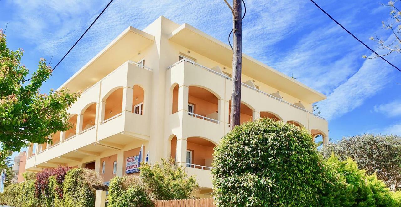 Olympia Hotel Ρέθυμνο Εξωτερικό φωτογραφία